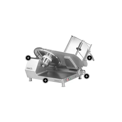 Trancheur Gravinox 350 - MONO 230 V